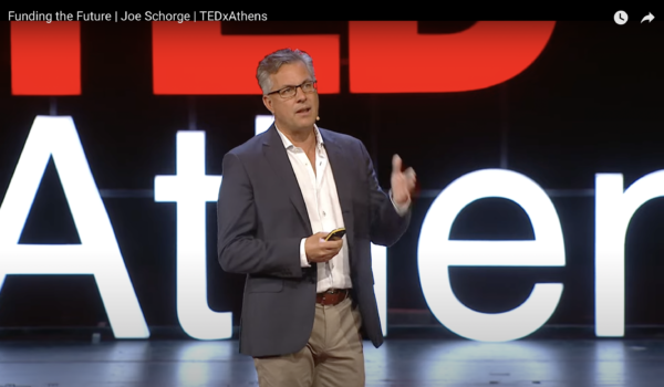 Funding The Future: Joe Schorge at TedXAthens