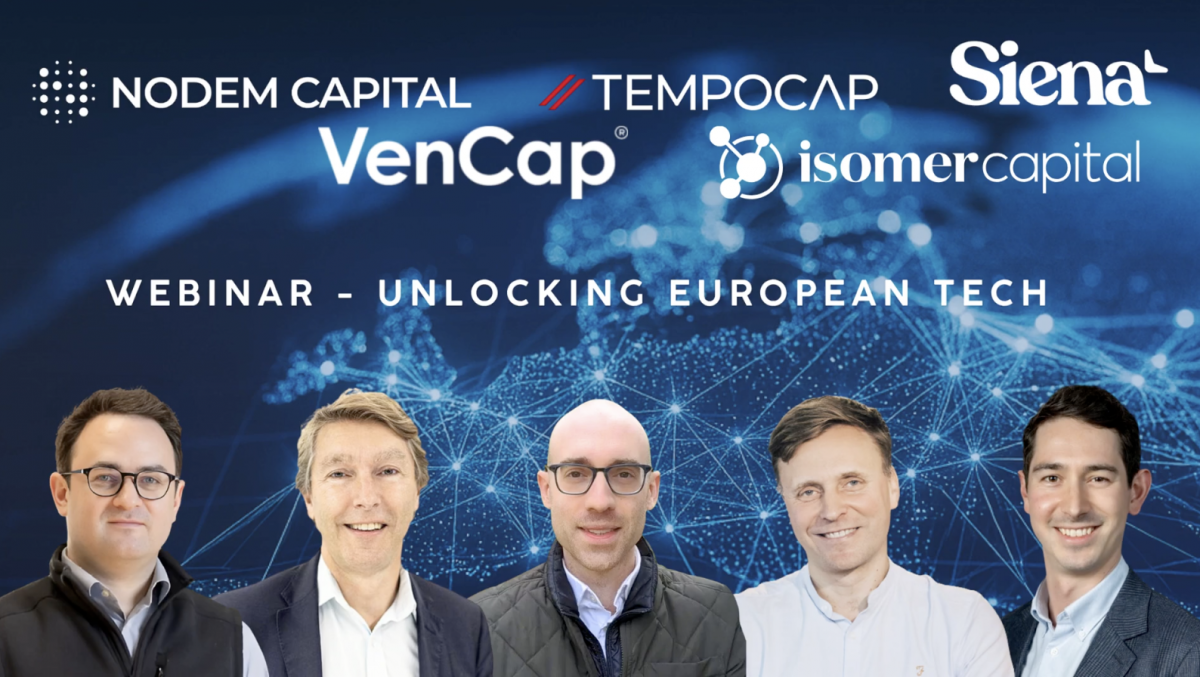 Unlocking European Tech - Hosted by Nodem Capital - Isomer Capital ...