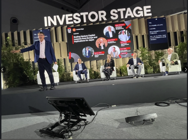 Building Long-Term Venture Partnerships Between Europe and Japan